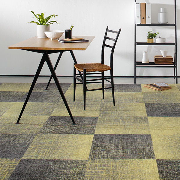 Moquetas modulares Milliken Madrid